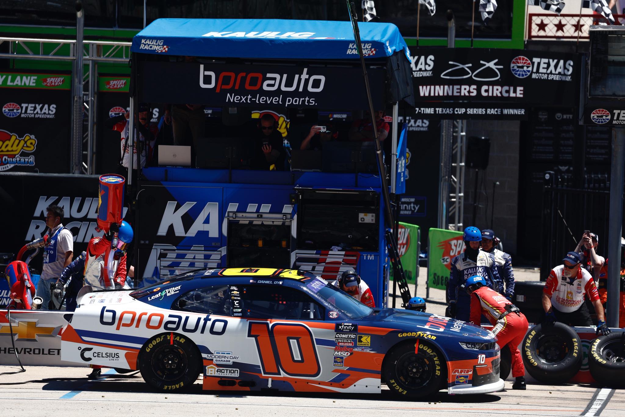 Image of NASCAR Xfinity Series Race at Texas Motor Speedway